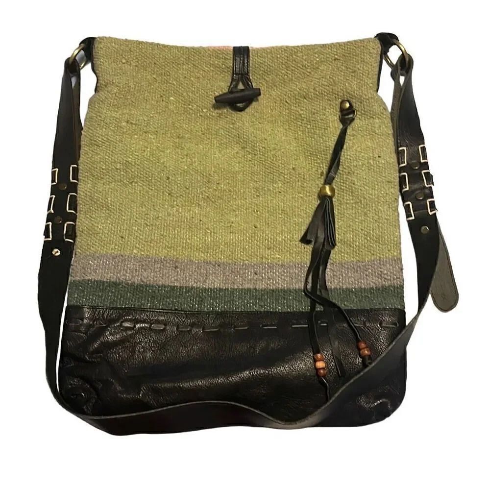 Raz Boho Satchel Bag
